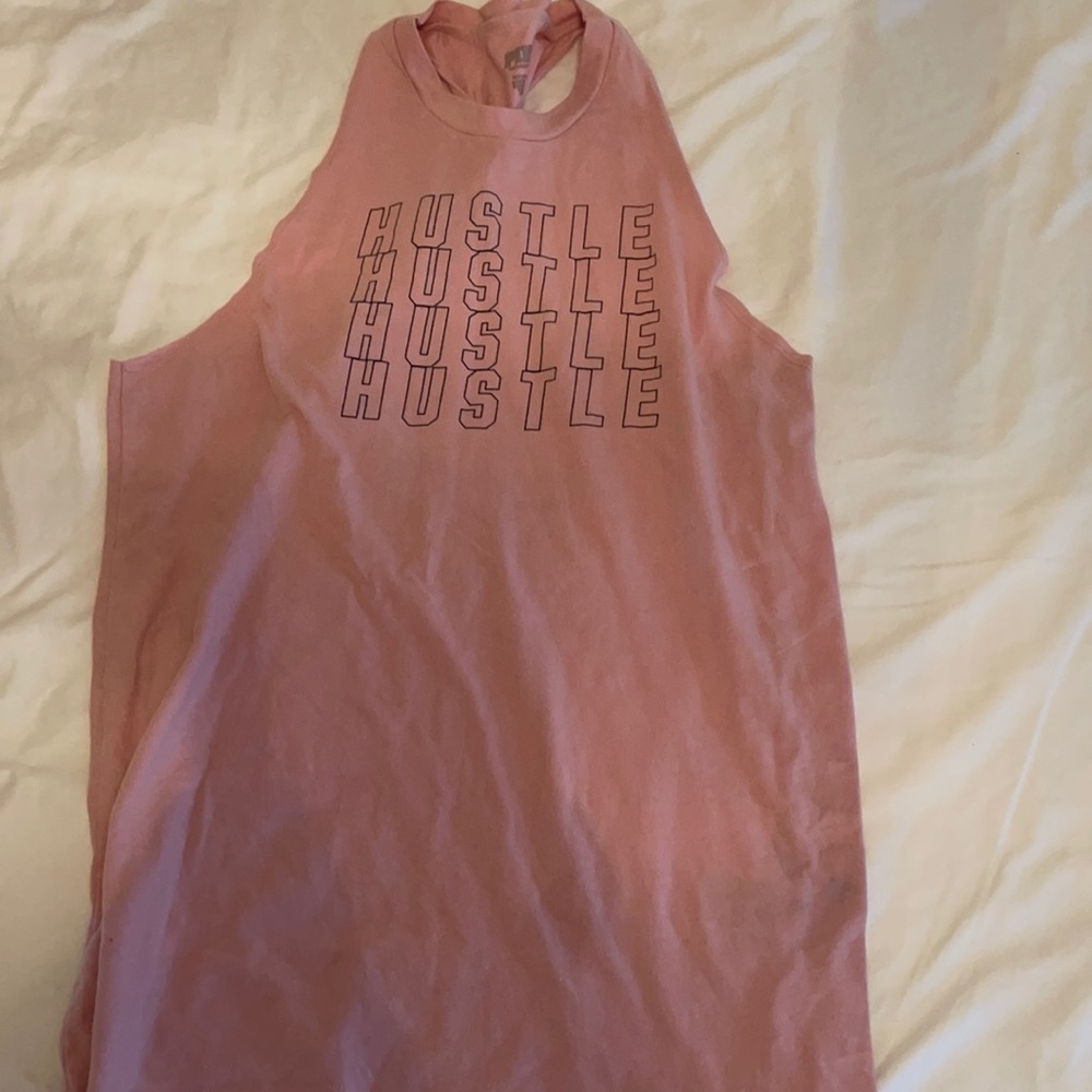 Workout shirt- pink